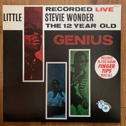Stevie Wonder The 12 Year Old Genius - Recorded Live Vinyl LP USED