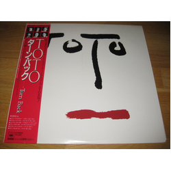 Toto Turn Back Vinyl LP USED