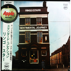 Ringo Starr Sentimental Journey Vinyl LP USED