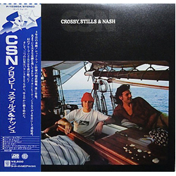 Crosby, Stills & Nash CSN Vinyl LP USED