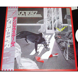 Alcatrazz Dangerous Games Vinyl LP USED