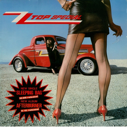 ZZ Top ZZ Top Special Vinyl LP USED