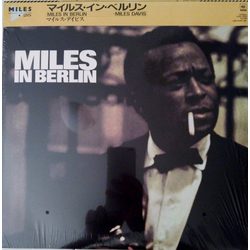 Miles Davis Miles In Berlin Vinyl LP USED