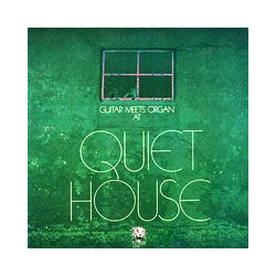Ushio Sakai 静かなる家 Guitar Meets Organ At Quiet House Vinyl LP USED
