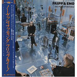 Fripp & Eno (No Pussyfooting) Vinyl LP USED