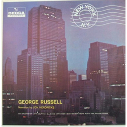 George Russell Orchestra New York, N.Y. Vinyl LP USED