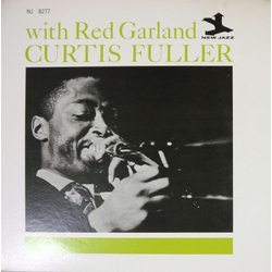 Curtis Fuller / Red Garland Curtis Fuller With Red Garland Vinyl LP USED