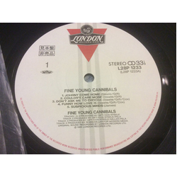 Fine Young Cannibals Fine Young Cannibals Vinyl LP USED