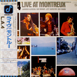 LA4 Live At Montreux Vinyl LP USED