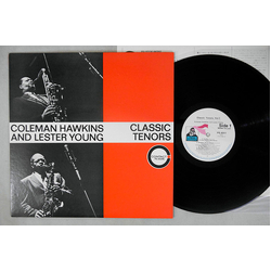 Coleman Hawkins / Lester Young Classic Tenors Vinyl LP USED