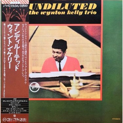 Wynton Kelly Trio Undiluted Vinyl LP USED