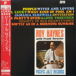 Roy Haynes / Frank Strozier People Vinyl LP USED