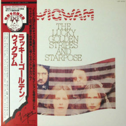 Wigwam (3) Lucky Golden Stripes And Starpose Vinyl LP USED