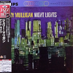 Gerry Mulligan Night Lights Vinyl LP USED