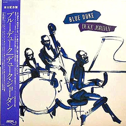 Duke Jordan Blue Duke Vinyl LP USED