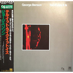 George Benson Tell It Like It Is Vinyl LP USED