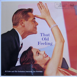 Al Cohn And His Orchestra / Joe Newman That Old Feeling Vinyl LP USED