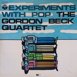 The Gordon Beck Quartet Experiments With Pop Vinyl LP USED