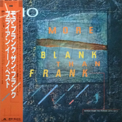 Brian Eno More Blank Than Frank Vinyl LP USED