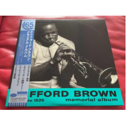Clifford Brown Memorial Album Vinyl LP USED