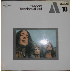 Freedom (9) Freedom At Last Vinyl LP USED
