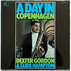 Dexter Gordon / Slide Hampton A Day In Copenhagen Vinyl LP USED
