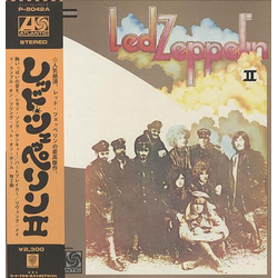 Led Zeppelin Led Zeppelin II Vinyl LP USED