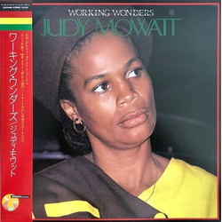 Judy Mowatt Working Wonders Vinyl LP USED