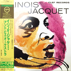 Illinois Jacquet And His Orchestra Illinois Jacquet And His Orchestra Vinyl LP USED