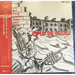 Frank Wess Opus De Blues Vinyl LP USED
