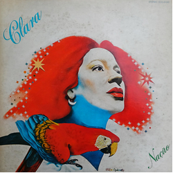 Clara Nunes Nação Vinyl LP USED