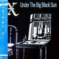 X (5) Under The Big Black Sun Vinyl LP USED