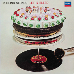 The Rolling Stones Let It Bleed Vinyl LP USED