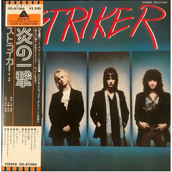 Striker (29) Striker Vinyl LP USED