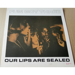 Fun Boy Three Our Lips Are Sealed Vinyl 12" USED