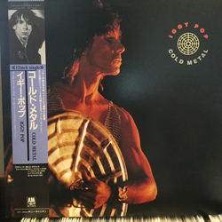 Iggy Pop Cold Metal Vinyl 12" USED
