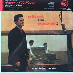 Chet Baker Sextet Chet Is Back! Vinyl LP USED