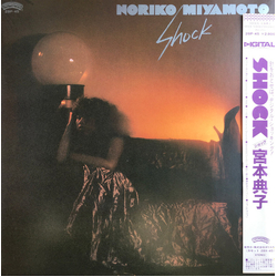 Noriko Miyamoto Shock Vinyl LP USED