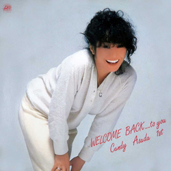 Candy Asada Welcome Back.... To You Vinyl LP USED