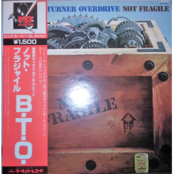 Bachman-Turner Overdrive Not Fragile Vinyl LP USED