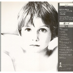 U2 Boy Vinyl LP USED
