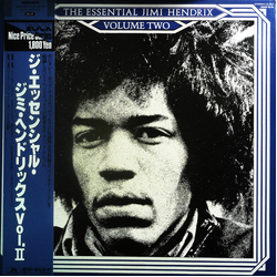 Jimi Hendrix The Essential Jimi Hendrix Volume Two Vinyl LP USED