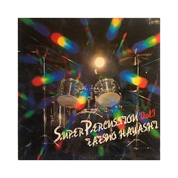 Tatsuo Hayashi Super Percussion Vol. 1 Vinyl LP USED