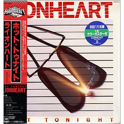 Lionheart (4) Hot Tonight Vinyl LP USED