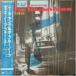Neil Young / The Bluenotes (5) This Note's For You Vinyl LP USED