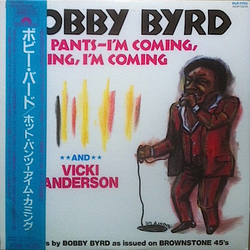 Bobby Byrd / Vicki Anderson Hot Pants - I'm Coming, Coming, I'm Coming Vinyl LP USED