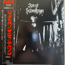 Harry Nilsson Son Of Schmilsson Vinyl LP USED