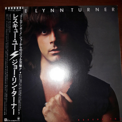 Joe Lynn Turner Rescue You Vinyl LP USED