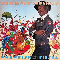 Professor Longhair Crawfish Fiesta Vinyl LP USED