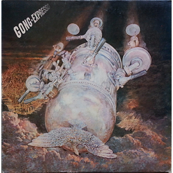 Gong Expresso Vinyl LP USED